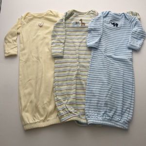 Newborn sleeping gown
